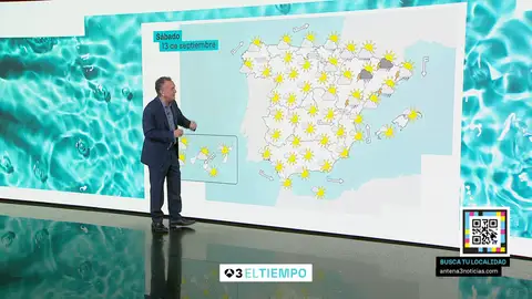 Previsión para el sábado 13 de septiembre Roberto Brasero: "