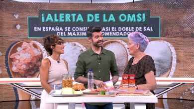 La sal oculta oculta de lo que comemos: ¿qué alimentos llevan sal y no lo sabemos?