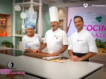 Karlos, Joseba y Eva Arguiñano Karlos, Joseba y Eva Arguiñano