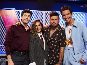 ¿Con qué coach de La Voz te irías? ¡Descúbrelo! 