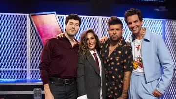 ¿Con qué coach de La Voz te irías? ¡Descúbrelo! ¿Con qué coach de La Voz te irías? ¡Descúbrelo!