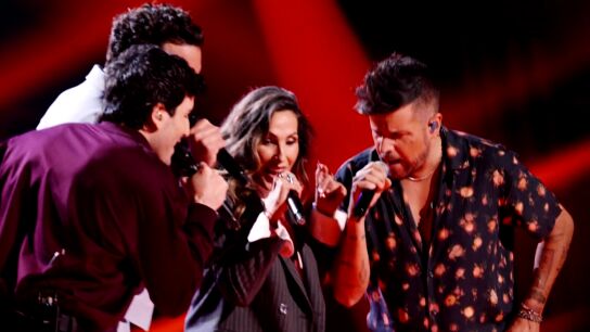 Primeras im&aacute;genes de La Voz 2025: el viernes regresa el mayor espect&aacute;culo musical
