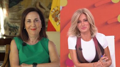 Margarita Robles desacredita a Netanyahu tras sus acusaciones a España: 