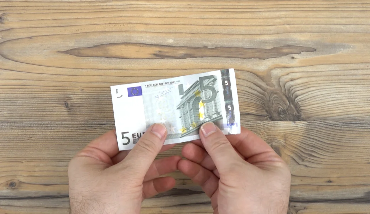 Billete de cinco euros