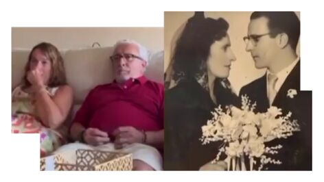 El emotivo regalo de unos hijos a sus padres que ha revolucionado las redes 
