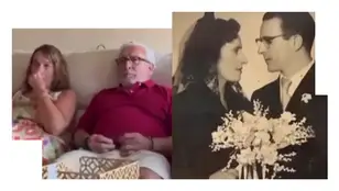 El emotivo regalo de unos hijos a sus padres que ha revolucionado las redes