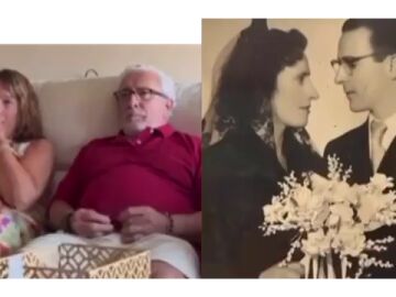 El emotivo regalo de unos hijos a sus padres que ha revolucionado las redes 
