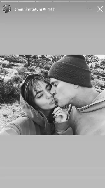 Inka Williams y Channing Tatum Inka Williams y Channing Tatum