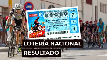 Sorteo Lotería Nacional: Comprobar décimo de hoy sábado 13 de septiembre, en directo Sorteo Lotería Nacional: Comprobar décimo de hoy sábado 13 de septiembre, en directo
