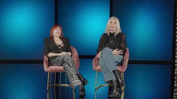 Bibiana Fernández y Loles León en Emparejados: “Venimos abiertas a todo tipo de experiencias” 