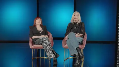 Bibiana Fernández y Loles León en Emparejados: “Venimos abiertas a todo tipo de experiencias” Las actrices visitan Emparejados