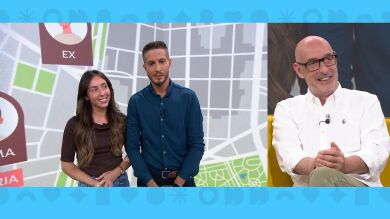 La hija de Felisuco sorprende a su padre en plató a propósito de la nueva moda de control de los jóvenes: 