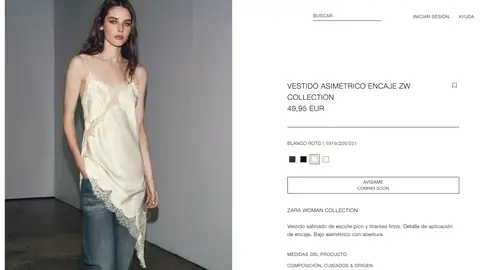 Vestido viral de Zara Vestido viral de Zara