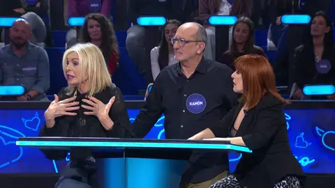 Bibiana Fernández, encantada con los candidatos de Encarna:” Yo aquí no me voy de vacío” Bibiana Fernández, encantada con los candidatos de Encarna:” Yo aquí no me voy de vacío”