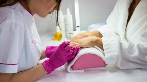 Manicura semipermanente Manicura semipermanente