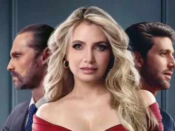 Con esa mirada Iván Sánchez, Angelica Rivera y Diego Klein Con esa mirada Iván Sánchez, Angelica Rivera y Diego Klein