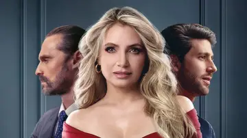 Con esa mirada Iván Sánchez, Angelica Rivera y Diego Klein Con esa mirada Iván Sánchez, Angelica Rivera y Diego Klein