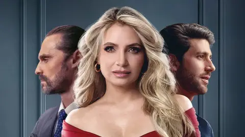 Con esa mirada Iván Sánchez, Angelica Rivera y Diego Klein Con esa mirada Iván Sánchez, Angelica Rivera y Diego Klein