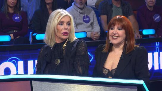 La intuici&oacute;n de Loles Le&oacute;n y Bibiana Fern&aacute;ndez otorga 4.000 euros al p&uacute;blico: &ldquo;Yo lo tengo claro&rdquo;