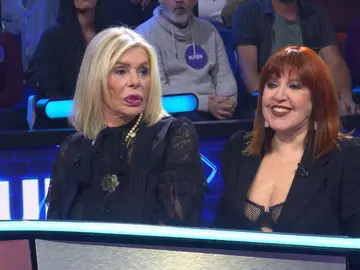 La intuición de Loles León y Bibiana Fernández otorga 4.000 euros al público: “Yo lo tengo claro” La intuición de Loles León y Bibiana Fernández otorga 4.000 euros al público: “Yo lo tengo claro”