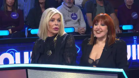 La intuición de Loles León y Bibiana Fernández otorga 4.000 euros al público: “Yo lo tengo claro” La intuición de Loles León y Bibiana Fernández otorga 4.000 euros al público: “Yo lo tengo claro”
