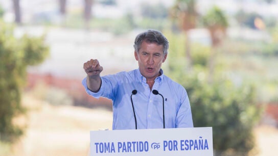 Alberto N&uacute;&ntilde;ez Feij&oacute;o en Alhaur&iacute;n el Grande (M&aacute;laga)