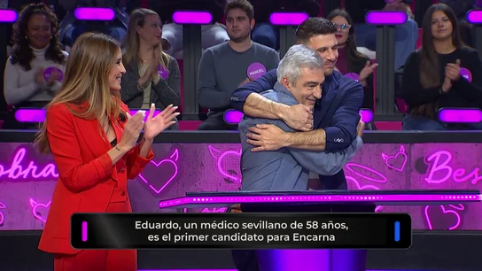 Joaquín, al conocer a Eduardo: “Es la primera vez que voy a defender a un sevillista” Joaquín, al conocer a Eduardo: “Es la primera vez que voy a defender a un sevillista”