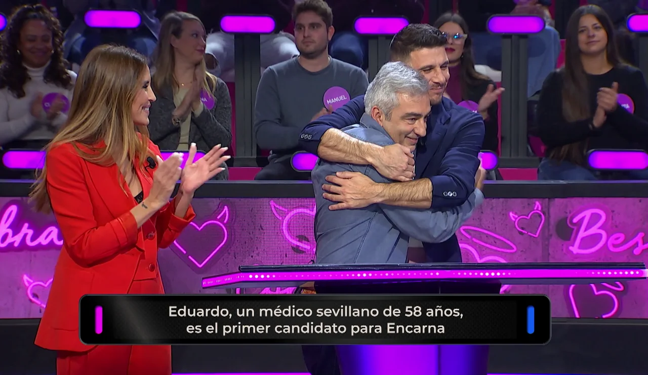 Joaquín, al conocer a Eduardo: “Es la primera vez que voy a defender a un sevillista”