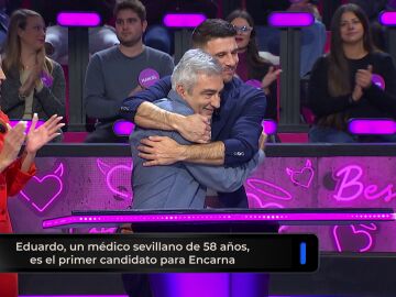 Joaqu&iacute;n, al conocer a Eduardo: &ldquo;Es la primera vez que voy a defender a un sevillista&rdquo; 