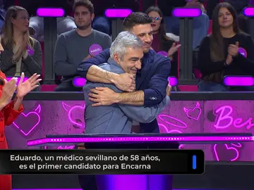 Joaquín, al conocer a Eduardo: “Es la primera vez que voy a defender a un sevillista” Joaquín, al conocer a Eduardo: “Es la primera vez que voy a defender a un sevillista”
