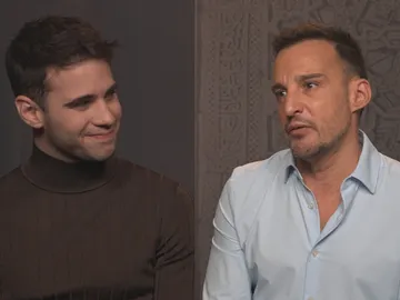 Julio Peña y Alejandro Amenábar Julio Peña y Alejandro Amenábar