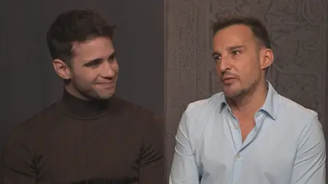 Julio Peña y Alejandro Amenábar Julio Peña y Alejandro Amenábar
