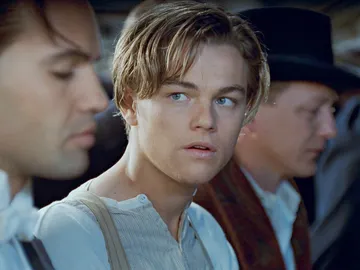 Leonardo DiCaprio como Jack en Titanic Leonardo DiCaprio como Jack en Titanic