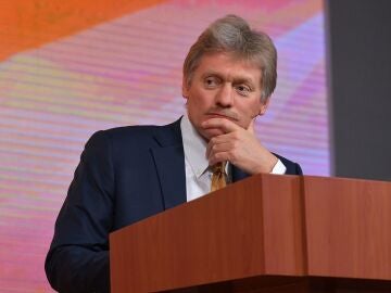 El portavoz del Kremlin, Dmitri Peskov. 