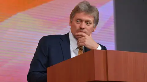 El portavoz del Kremlin, Dmitri Peskov. El portavoz del Kremlin, Dmitri Peskov.