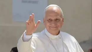 El Papa León XIV durante la canonización de Carlo Acutis, en la Plaza de San Pedro del Vaticano, a 7 de septiembre de 2025, en Roma El Papa León XIV durante la canonización de Carlo Acutis, en la Plaza de San Pedro del Vaticano, a 7 de septiembre de 2025, en Roma