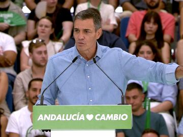 Sánchez en Málaga