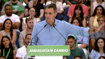 Sánchez en Málaga