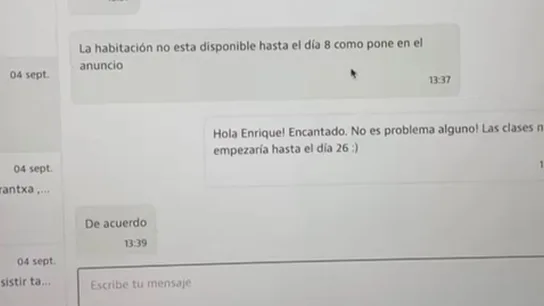 Imagen de estafas Imagen de estafas