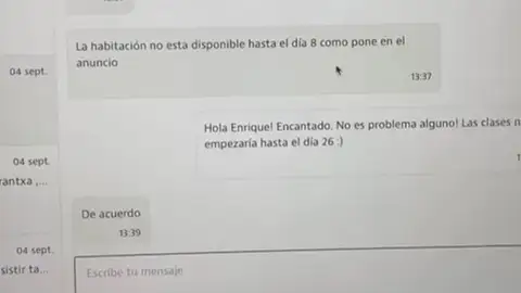 Imagen de estafas Imagen de estafas
