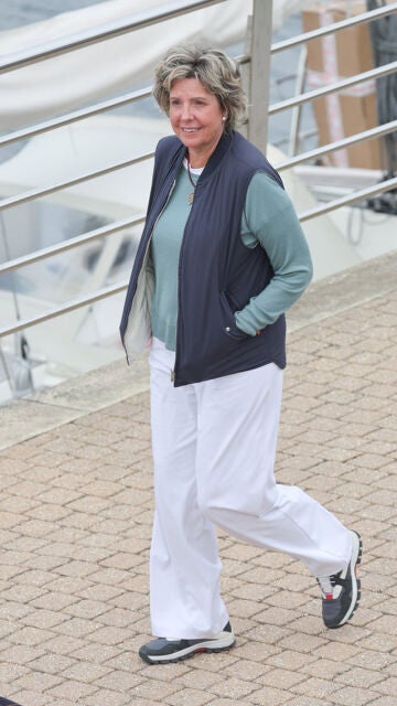 Simoneta Gómez-Acebo en Sanxenxo