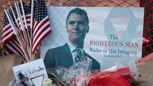 El funeral de Charlie Kirk contará con la presencia de Trump y se celebrará en Arizona El funeral de Charlie Kirk contará con la presencia de Trump y se celebrará en Arizona