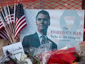El funeral de Charlie Kirk contará con la presencia de Trump y se celebrará en Arizona