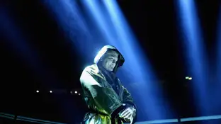 Ricky Hatton en 2018 Ricky Hatton en 2018
