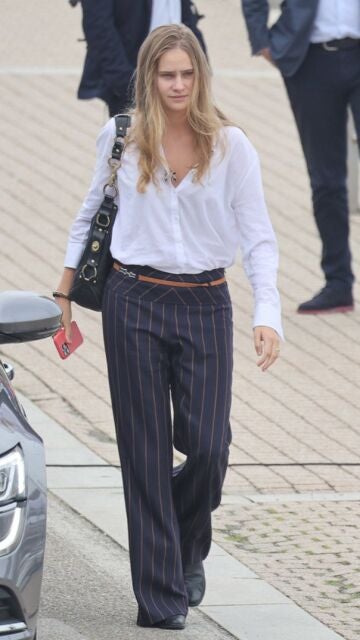 Irene Urdangarin en Sanxenxo