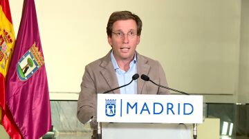 José Luis Martínez-Almeida, alcalde de Madrid