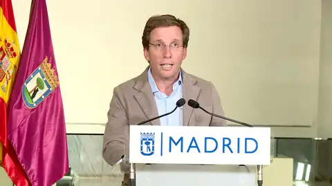José Luis Martínez-Almeida, alcalde de Madrid Antena3 Noticias