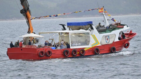 La cena del rey Juan Carlos junto a su familia en alta mar