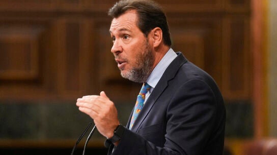 Imagen del ministro de Transportes, &Oacute;scar Puente. 