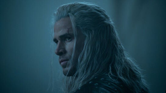 Liam Hemsworth como Geralt de Rivia en The Witcher 4